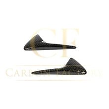 Load image into Gallery viewer, Carbon Fibre Side Fender Trims for Tesla Model 3 16-23