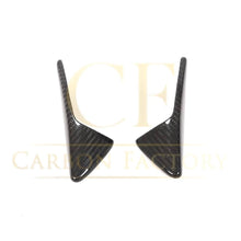 Load image into Gallery viewer, Carbon Fibre Side Fender Trims for Tesla Model 3 16-23