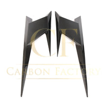 Load image into Gallery viewer, Carbon Fibre Side Rear Trims for Mercedes C238 E Class Coupe 17-Present