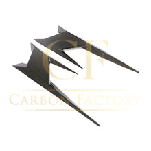 Load image into Gallery viewer, Carbon Fibre Side Rear Trims for Mercedes C238 E Class Coupe 17-Present