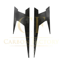 Load image into Gallery viewer, Carbon Fibre Side Rear Trims for Mercedes C238 E Class Coupe 17-Present