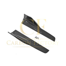 Load image into Gallery viewer, Carbon Fibre Side Skirts Extensions for BMW F80 M3 F82 F83 M4 14-20