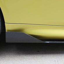 Load image into Gallery viewer, Carbon Fibre Side Skirts Extensions for BMW F80 M3 F82 F83 M4 14-20