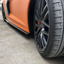 Load image into Gallery viewer, Carbon Fibre Side Skirts for Audi R8 V10 Gen 2 15-19