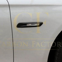 Load image into Gallery viewer, Carbon Fibre Side Vent Trims for BMW F10 5 Series 10-17