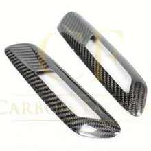 Load image into Gallery viewer, Carbon Fibre Side Vent Trims for BMW F10 5 Series 10-17