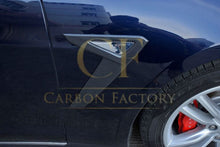 Load image into Gallery viewer, Carbon Fibre Side Vents Cover for Tesla Model S P85 14-17