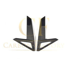 Load image into Gallery viewer, Carbon Fibre Side Vents Cover for Tesla Model S P85 14-17