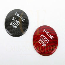 Load image into Gallery viewer, Carbon Fibre Universal Keyless Go Engine Start Button for Mercedes Benz