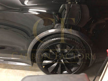 Load image into Gallery viewer, Carbon Fibre Wheel Fender Arches for Tesla Model X 16-Present