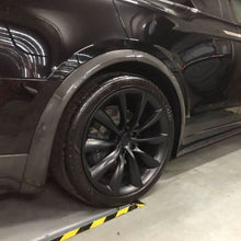 Load image into Gallery viewer, Carbon Fibre Wheel Fender Arches for Tesla Model X 16-Present
