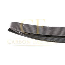 Load image into Gallery viewer, Centre Insert Pre-Preg Carbon Fibre Front Splitter for BMW F06 F12 F13 M6 11-18