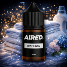 Load image into Gallery viewer, AIRED. City Linen Scented Essential Oil / Aromatherapy Oil (10ml)