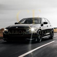 Load image into Gallery viewer, Competition Style Gloss Black Front Splitter for BMW 3 Series G20 G21 Pre-LCI 19-22