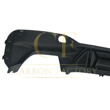 Load image into Gallery viewer, Competition Style Gloss Black Rear Diffuser for BMW G30 G31 5 Series M Sport 17-24