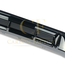 Load image into Gallery viewer, Competition Style Gloss Black Rear Diffuser for BMW G30 G31 5 Series M Sport 17-24