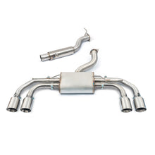 Load image into Gallery viewer, VW Tiguan R (21>) 2.0 TSI Race GPF Back Performance Exhaust