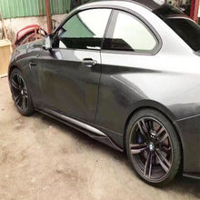 Load image into Gallery viewer, D Style Universal Carbon Fibre Side Skirts