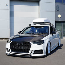 Load image into Gallery viewer, Audi A3/S3/RS3 8V Hatchback LY Style Genuine Carbon Fibre Bonnet (2012-2020) - DAS