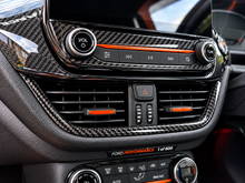 Load image into Gallery viewer, Car Enhancements UK - Real Carbon Fibre Centre Vent Trim (MK8 / MK8.5 Fiesta & MK2 Puma)