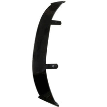 Load image into Gallery viewer, Batwing (Bat Wing) Style Rear Spoiler Wing - Universal Performance Track-Inspired Aftermarket Aero, Drill-Fit Install (Self Tapping Screws) - Aggressive Rear Wing for Coupe, Hatchback and Saloon - Nforcd
