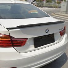 Load image into Gallery viewer, DA Style Carbon Fibre Boot Spoiler for BMW 4 Series F32 Coupe 14-20