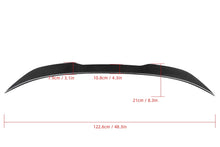 Load image into Gallery viewer, DA Style Pre-Preg Carbon Fibre Boot Spoiler for BMW 3 Series F30 F80 Saloon inc M3 13-18
