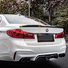 Load image into Gallery viewer, DA Style Pre-Preg Carbon Fibre Boot Spoiler for BMW 5 Series G30 F90 M5 17-23