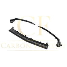 Load image into Gallery viewer, DE Style Carbon Fibre Front Splitter for Mercedes Benz W205 C Class 14-18