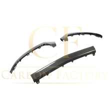 Load image into Gallery viewer, DE Style Carbon Fibre Front Splitter for Mercedes Benz W205 C Class 14-18