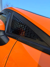 Load image into Gallery viewer, MK8 / MK8.5 Ford Fiesta Front Quarter Window Panels - Flag Edition