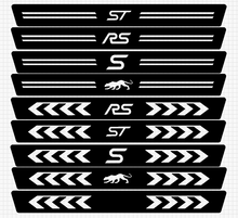 Load image into Gallery viewer, Ford Replacement Door Sill Plates (Multiple Logo Options)