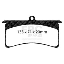 Load image into Gallery viewer, EBC Yellowstuff 4000 Series Street and Track Brake Pad Set (DP4007R)
