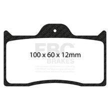 Load image into Gallery viewer, EBC RP1 Track pads for Wilwood Dynalite forged 7112 (DP8038RP1) Front