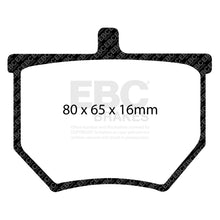 Load image into Gallery viewer, EBC Greenstuff 2000 Series Sport Brake Pad Set (DP2040)