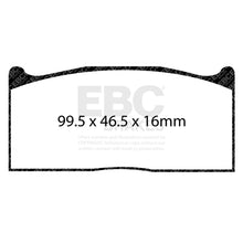 Load image into Gallery viewer, EBC Yellowstuff 4000 Series Street and Track Brake Pad Set (DP4044/3R)