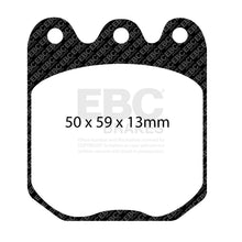 Load image into Gallery viewer, EBC Yellowstuff 4000 Series Street and Track Brake Pad Set (DP4056R)