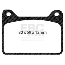Load image into Gallery viewer, EBC Brakes RP1 Racing Pad (DP8057RP1) Front