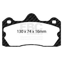 Load image into Gallery viewer, EBC Bluestuff NDX Trackday Brake Pad Set (DP5060NDX)