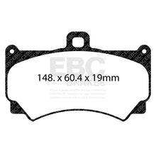 Load image into Gallery viewer, EBC Bluestuff Brake Pad 5000 Series TrackDay Set (DP5065NDX)