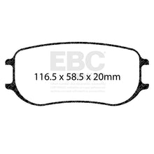 Load image into Gallery viewer, EBC Brakes RPX Racing Pad (DP8081/2RPX) Front