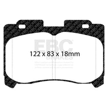 Load image into Gallery viewer, EBC Brakes Pad and Disc Kit (PD12KF257)