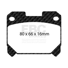 Load image into Gallery viewer, EBC Redstuff 3000 Series Sport Brake Pad Set (DP31005C)