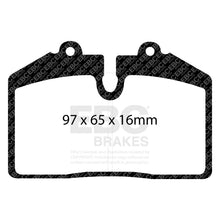 Load image into Gallery viewer, EBC Redstuff 3000 Series Sport Brake Pad Set (DP31013C)