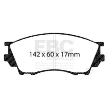 Load image into Gallery viewer, EBC Brakes Pad and Disc Full vehicle Kit (PD40K1144)