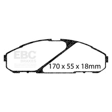 Load image into Gallery viewer, EBC Brakes Pad and Disc Full vehicle Kit (PD40K2078)