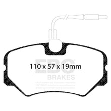 Load image into Gallery viewer, EBC Ultimax OE Replacement Brake Pad Set (DP1021)