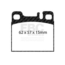 Load image into Gallery viewer, EBC Ultimax OE Replacement Brake Pad Set (DP1027)