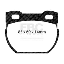 Load image into Gallery viewer, EBC Brakes Pad and Disc Kit (PD13KR257)