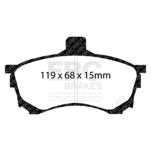 Load image into Gallery viewer, EBC Brakes Pad and Disc Full vehicle Kit (PD40K1296)
